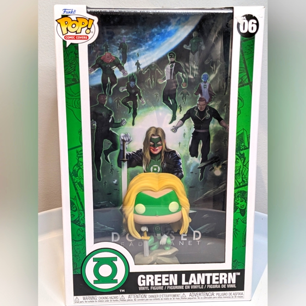 Funko Pop! Green Lantern 06 -DCeased vinyl figure Brand New